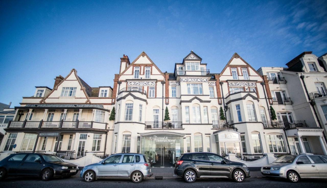 The Kingswood Hotel Сидмаут Экстерьер фото
